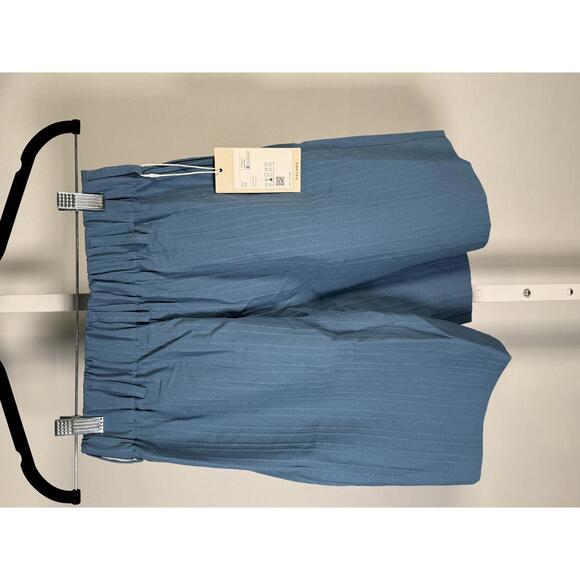 NWT Halara High Waisted Pocket Wide Leg Casual Linen-Feel Bermuda Shorts Size XS - Picture 4 of 7